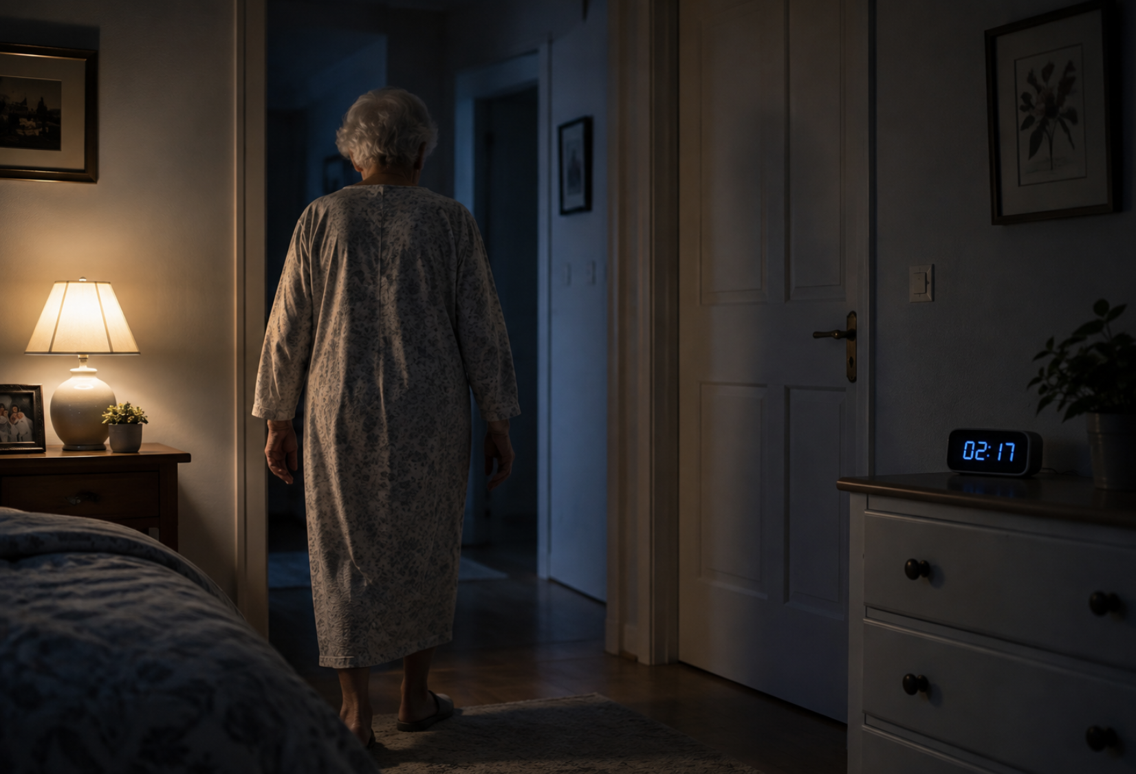 Errance nocturne et Alzheimer : quand le maintien à domicile devient-il dangereux ?